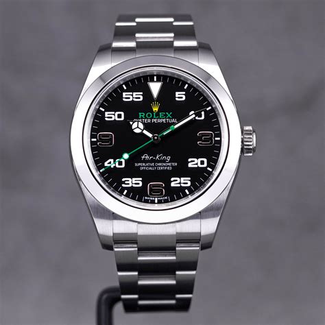 rolex air king 2019 wartezeit|Rolex Air-King timeline.